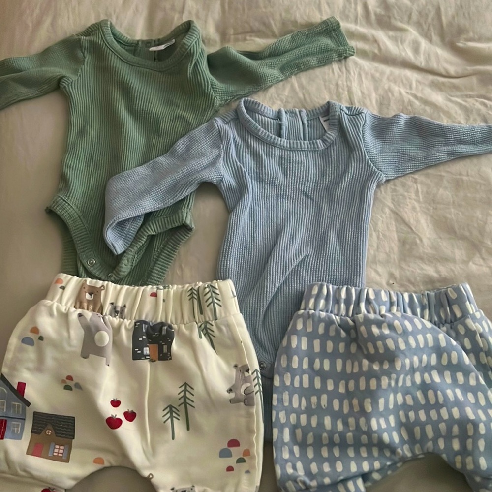 Nordstrom BabyBoy Set - Picture 1 of 5